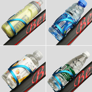 <span class=keywords><strong>Porte</strong></span>-<span class=keywords><strong>bidon</strong></span> de vélo en alliage d'aluminium <span class=keywords><strong>pour</strong></span> <span class=keywords><strong>VTT</strong></span> avec base et cage séparées, résistant à la corrosion et aux hautes températures, léger (70g) - Product Image 4