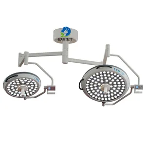 EUR PET Favorable Double Heads Led Operation Lighting High Illumination Shadowless Led Surgical Light Veterinary Equipment