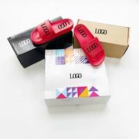 Échantillon Gratuit : Boîtes à Chaussures Personnalisées pour Adultes – Tongs et Sandales de Luxe Tendance pour Hommes, Été comme Hiver