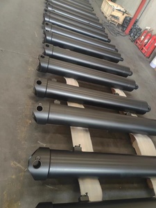 Cilindro hidráulico telescópico de <span class=keywords><strong>3</strong></span> etapas tipo <span class=keywords><strong>FEE</strong></span> estilo Hyva para abrir el cuerpo del camión volquete - Product Image 4