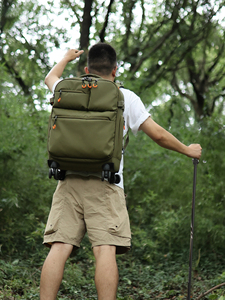 Bolsa <span class=keywords><strong>de</strong></span> carro portátil <span class=keywords><strong>de</strong></span> 18 pulgadas, tela Oxford Spinner, tela <span class=keywords><strong>de</strong></span> <span class=keywords><strong>equipaje</strong></span>, maleta <span class=keywords><strong>de</strong></span> <span class=keywords><strong>mano</strong></span> <span class=keywords><strong>de</strong></span> lujo, bolsa impermeable para cámara para fotografía - Product Image 6
