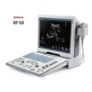 Mini scanner portátil de ultrassom, ultrassom portátil, máquina de ultrassom de cor com DP-50 - Product Image 1