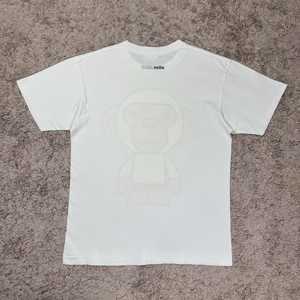 OEM ODM Baby Milo Big Face T-Shirt GRÖSSE L Streetwear japanische Marke <span class=keywords><strong>Nigo</strong></span> - Product Image 2