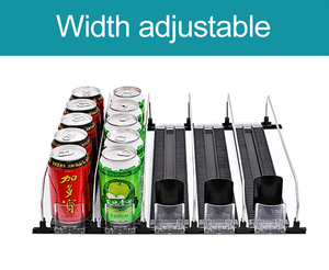 Vente directe <span class=keywords><strong>PVC</strong></span> Poussoir Système Plateau <span class=keywords><strong>Pas</strong></span> <span class=keywords><strong>Cher</strong></span> En Plastique Supermarché Étagère pour Canettes et Tabac pour Entreposage Fournitures - Product Image 6