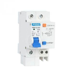 Автоматический выключатель дифференциального тока (УЗО) RCCB, миниатюрный, медный, 63А, 1P+N, 6 кА, 230В, различные спецификации, для защиты от утечки на землю - Product Image 1