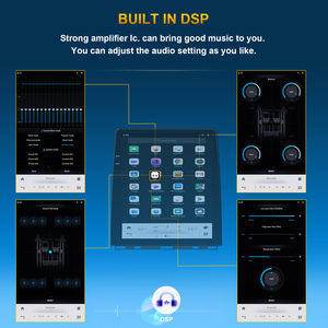 Autoradio Android 10,4 pouces pour <span class=keywords><strong>Renault</strong></span> <span class=keywords><strong>Clio</strong></span> <span class=keywords><strong>5</strong></span> 2019, navigation GPS de bas niveau, <span class=keywords><strong>CarPlay</strong></span> sans fil, Android Auto, lecteur multimédia DSP - Product Image 5