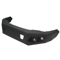 Avec lumière LED 4x4 noir acier pare-chocs avant garde Bull Bar pour Nissan Navara Np300 Revo raptor