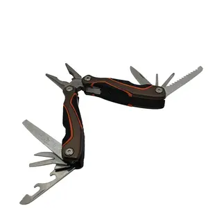 Factory Supplier Utility Outdoor Multi-tool Pocket Knife Pliers Multi Function Combination Plier Can Opener for Outdoor Camping