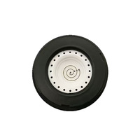 Brûleur d'encens électronique en métal BK-51 OUD, diffuseur d'aromathérapie à bouton-poussoir rechargeable par USB, style moyen-oriental