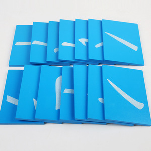 Tableau Montessori en <span class=keywords><strong>bois</strong></span> pour l'apprentissage des lettres et du ponçage, jouet éducatif pour enfants de 5 à 7 ans (14 pièces) - Product Image 3