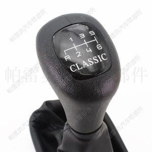 หัวเกียร์หนังคลาสสิกสำหรับเมอร์เซเดส-เบนซ์ W202 เกียร์ธรรมดา 6 สปีด ดีไซน์ตามหลักสรีรศาสตร์ - Product Image 2