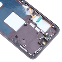 Penjualan terlaris untuk Samsung Galaxy S22 5G SM-S901B versi EU layar LCD OLED Digitizer rakitan penuh dengan bingkai