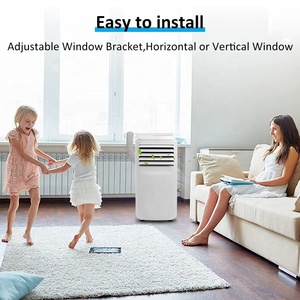 Aire Acondicionado Portátil JJPRO GREENFLY 9000Btu R290 para Hogar, Negocio, Oficina, Dormitorio, Cocina, 320m2, con WiFi - Product Image 2