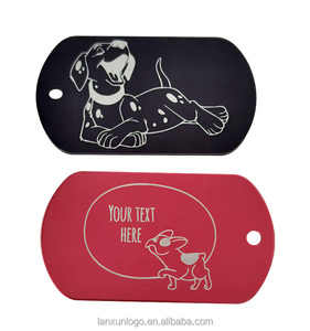 Targhetta Identificativa per Animali Domestici in Lega di Zinco Promozionale, Personalizzabile su Due Lati, con Stampa a Rilievo e Codice QR per Medaglietta per Cani - Product Image 2