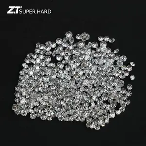 Natural diamond 1.5mm-4.0mm melee diamond test positive for Jewelry making