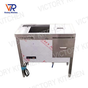 Gabinete de Banco de acero inoxidable VICTORY KITCHEN para equipos de catering y recolección de sobras en restaurantes y hoteles - Product Image 6