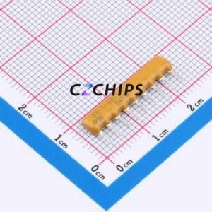 4609X-101-681LF ตัวต้านทานแบบเครือข่าย SIP-9-2.54 มม. (จำนวนตัวต้านทาน: 8 ตัว) (ความต้านทาน: 680 โอห์ม ความแม่นยำ: 2%) - Product Image 1