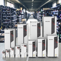 Zhejiang Wolong personnalisé monophasé AC Drive certifié CE VFD pour moulage par injection et compresseur/moteur puissance nominale 4KW