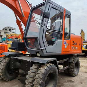 Gebruikte Wielgraafmachine <span class=keywords><strong>Hitachi</strong></span> <span class=keywords><strong>13</strong></span> <span class=keywords><strong>Ton</strong></span> Gebruikt <span class=keywords><strong>Hitachi</strong></span> Zx 130W 2nd-hand Graafmachine Goedkope <span class=keywords><strong>Zaxis</strong></span> 130W - Product Image 1