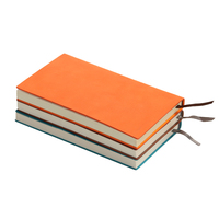 Carnet classique de taille a4 a5 a6 à couverture souple avec logo personnalisé