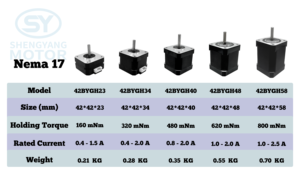 Sconto In magazzino stampante 3D 38mm <span class=keywords><strong>Nema</strong></span> <span class=keywords><strong>17</strong></span> alta precisione motore passo-passo - Product Image 5