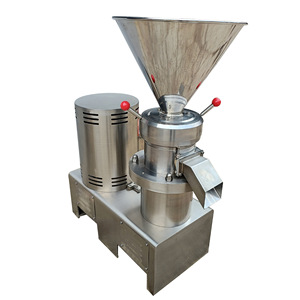 Máquina trituradora de mantequilla de maní de acero inoxidable 304 de grado alimenticio para nueces y especias de uso industrial - Product Image 4