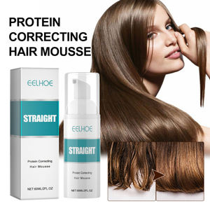 EELHOE Mousse correctrice protéinée <span class=keywords><strong>soin</strong></span> pour lisser les frisottis, réparer les cheveux abîmés sans s'étirer - Product Image 1