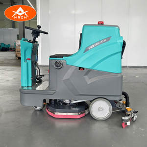 MRCH Nouvelle Laveuse-Brillanteuse de Sols Électrique Industrielle Commerciale Autoportée - 80L Eau Claire/85L Réservoir d'Eaux Usées Autopropulsée à Eau Froide - Product Image 1