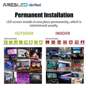 P2.6 P3.91 LED-Videowand-Panel für Konzerte, Bühnenveranstaltungen, Bewegliche Kulisse, Pantalla Indoor Outdoor Werbung Miet-Display-Bildschirm - Product Image 4