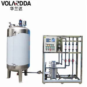 Hot Sale High Quality EDI Home Drinking RO Water Filter System Purifier RO Tank Machine EDI unit Water Treatment Plant