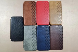 Para Samsung S23 S23 Ultra Case Slim Book PU cuero silicona Flip Cover <span class=keywords><strong>funda</strong></span> de teléfono con billetera tarjetero teléfono Full Coverra - Product Image 5