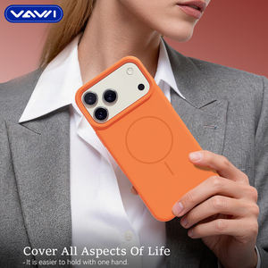 Étui de téléphone magnétique en silicone arc-en-ciel cristal VAWI S101 2.5 pour iPhone 11 <span class=keywords><strong>12</strong></span> 13 14 15 16 17 <span class=keywords><strong>Pro</strong></span> Max pour Samsung Android - Product Image 4