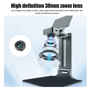 Thâm quyến Victor 380S 25Hz bảng mạch phân tích nhiệt 3D hình ảnh nhiệt PCB kết nối USB DC 5V kiểm tra điện rò rỉ - Product Image 3