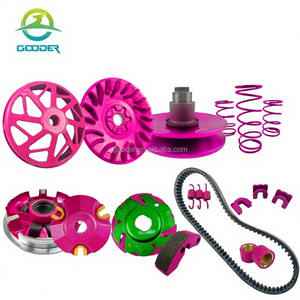 Gooder Mio ฝาครอบคลัทช์ CVT 5TL K25 GY6 Beat <span class=keywords><strong>ชุด</strong></span>โรลเลอร์ตัวแปร<span class=keywords><strong>ชุด</strong></span>รอกแข่งรถจักรยานยนต์ CVT - Product Image 1