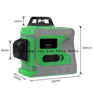 <span class=keywords><strong>ราคา</strong></span>โรงงาน <span class=keywords><strong>เลเซอร์</strong></span><span class=keywords><strong>ระดับ</strong></span> 3 มิติ แบบใหม่ <span class=keywords><strong>12</strong></span> <span class=keywords><strong>เส้น</strong></span> สีเขียว ปรับ<span class=keywords><strong>ระดับ</strong></span>อัตโนมัติ 360 องศา แนวตั้งและแนวนอน - Product Image 4