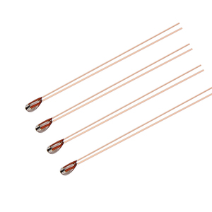 Termistor de Vidrio NTC para Medición Precisa de Temperatura, Modelo <span class=keywords><strong>JLB</strong></span> <span class=keywords><strong>JLB</strong></span>-MF58R, Resistencia de 1-100Kohms, Precisión del 1%-5%, Rango de -30-250C - Product Image 1