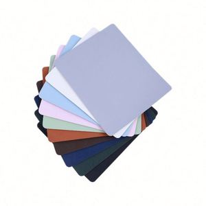 Design Wholesale Solid-color Leather Advertising Mouse <b>Pads</b> and Laptop <b>Pads</b> - Product Image 6