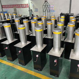 Tự Động Nâng Thủy Lực Bollard Bài Điều Khiển Từ Xa Thép Không Gỉ An Toàn Telescopic An Ninh Bài Viết Bollards - Product Image 4