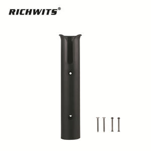 Porte-canne à pêche en plastique monobloc, insertion droite, tube unique, pour yacht/bateau - Product Image 5