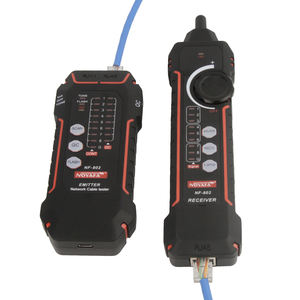 NF-802 Localisateur de fils professionnel Intelligent Anti-brouillage Double usage Mode de <span class=keywords><strong>test</strong></span> Gagnez du temps et de l'énergie Port Flash - Product Image 6