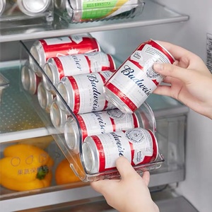 Dispensador de Latas de Refresco/Refrescos de Plástico Moderno, Ecológico y Grande de GUDE, Organizador de Almacenamiento para Cocina y Despensa - Product Image 6