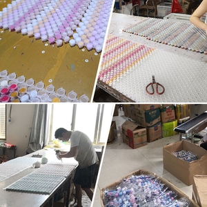 Commercio all'ingrosso fai da te decorazione da parete per adulti paesaggio da finestra su misura su tela fatta a mano pittura a olio da numeri della fabbrica - Product Image 6