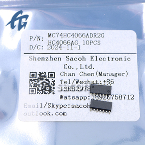 Sacoh hc4066ag Chất lượng cao gốc linh kiện điện tử Nhà cung cấp mc74hc4066adr2g - Product Image 2