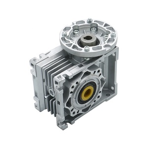 HLTNCWorm <b>Gear</b> Reducer NMRV040 Input Hole 14mmoupput Hole 25mm <b>Gear</b> Ratio Worm Gearbox for 80 110 130 mm Motor or 110mmcnc - Product Image 2