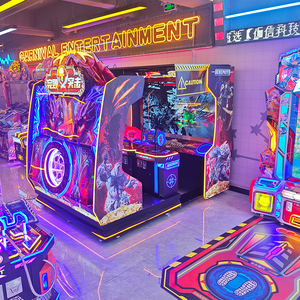 Machine de jeu vidéo d'arcade d'assaut à destruction totale pour centre de <span class=keywords><strong>jeux</strong></span>, machine de tir de divertissement - Product Image 2