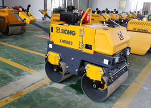 Compattatore Leggero XMR083 Ufficiale XCMG, Rullo Stradale a Doppio Tamburo da 0,8 Tonnellate, Prezzo di Vendita - Product Image 4