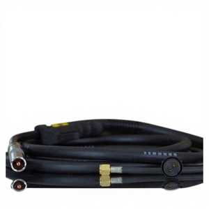 Torcia <span class=keywords><strong>per</strong></span> saldatura a <span class=keywords><strong>gas</strong></span> misto CO2 ESAB TBI, raffreddata ad acqua, corpo in lega di rame, 500A, collo di cigno 3m - Offerta imperdibile - Product Image 3