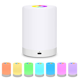 Veilleuse pour bébé pour chambre d'allaitement Batterie rechargeable Veilleuse Lampe de nuit Lampe de table USB Peut être rechargeable - Product Image 4