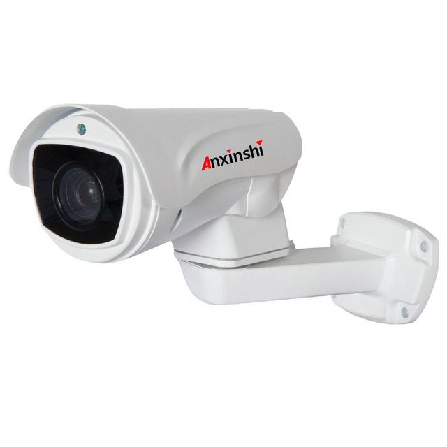 Clean Stock 2MP  5x Zoom 100m Night Vision IP Bullet CCTV Camera with  IP66   Wireless NVR for Home Use