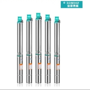 Shimge ปั๊มลึกดี80QJDY3-48-14-0.9K1 3-62-18-1.1K1 3-85-25-1.5K1 3-100-30-1.8K1 - Product Image 2